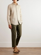 Theory - Irving Linen Shirt - Neutrals