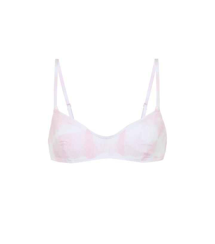 Photo: Solid & Striped - The Rachel tie-dye bikini top