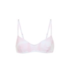 Solid & Striped - The Rachel tie-dye bikini top