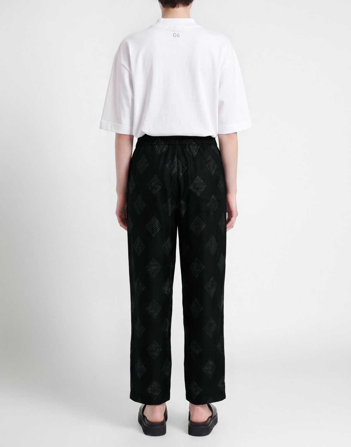 Giorgio Armani Womens Pants in Black