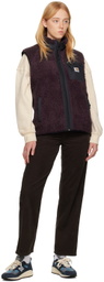 Carhartt Work In Progress Purple Prentis Vest