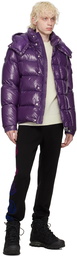 Moncler Purple Maya 70 Down Jacket