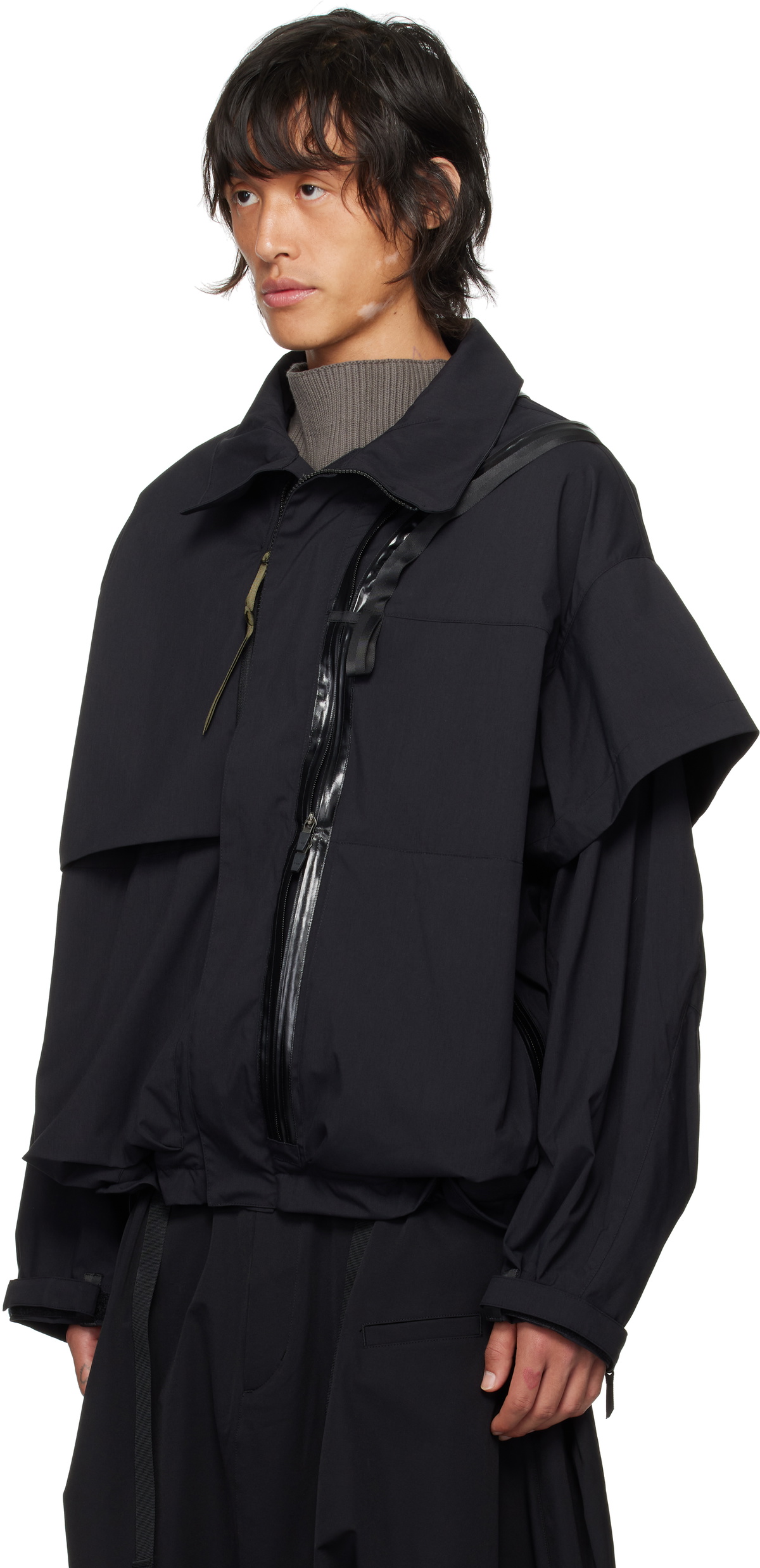 ACRONYM® Black J115K-E Jacket Acronym