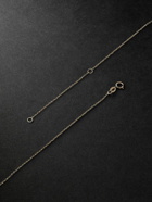 Lito - Luna Gold Chalcedony Necklace