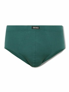 Zegna - Stretch-Modal Briefs - Green