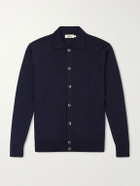 Altea - Virgin Wool Cardigan - Blue