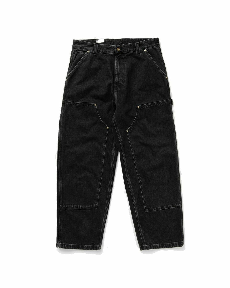 Photo: Carhartt Wip Nash Dk Pant Black - Mens - Jeans