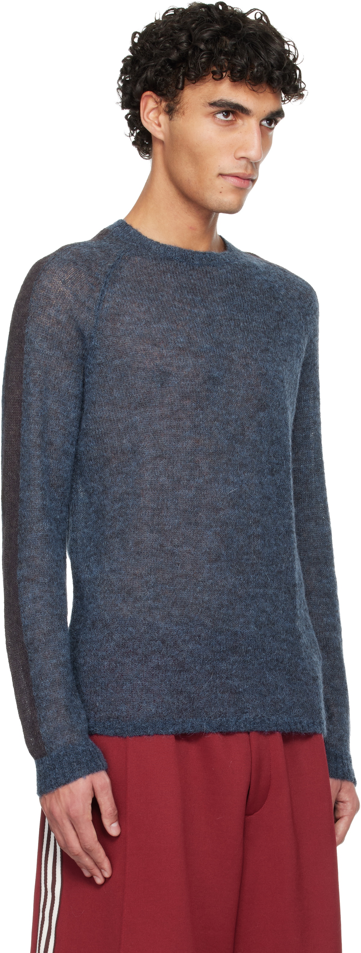 Paloma Wool Navy Dan Sweater