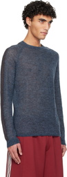 Paloma Wool Navy Dan Sweater
