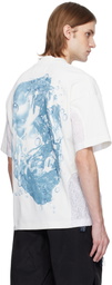 A. A. Spectrum Off-White Froze T-shirt