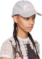 Ottolinger Gray & Pink 'Otto' Cap
