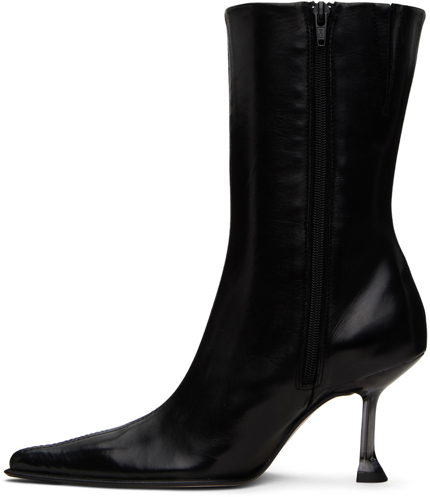 Miista Black Marcela Boots MIISTA