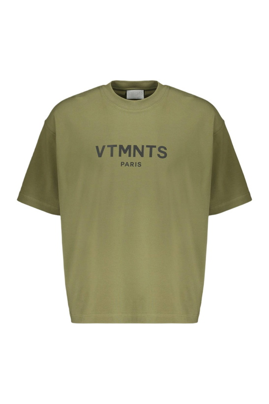 Photo: VETEMENTS Logo Print T-shirt