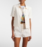 Etro Cottton-blend jacquard jacket