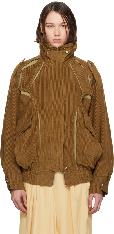 Kiko Kostadinov Black Draped Lyra Jacket Kiko Kostadinov
