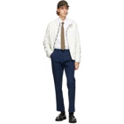 Fendi White Rain Forever Fendi Effect Jacket