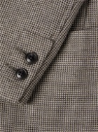 Beams Plus - Checked Wool Suit Jacket - Gray