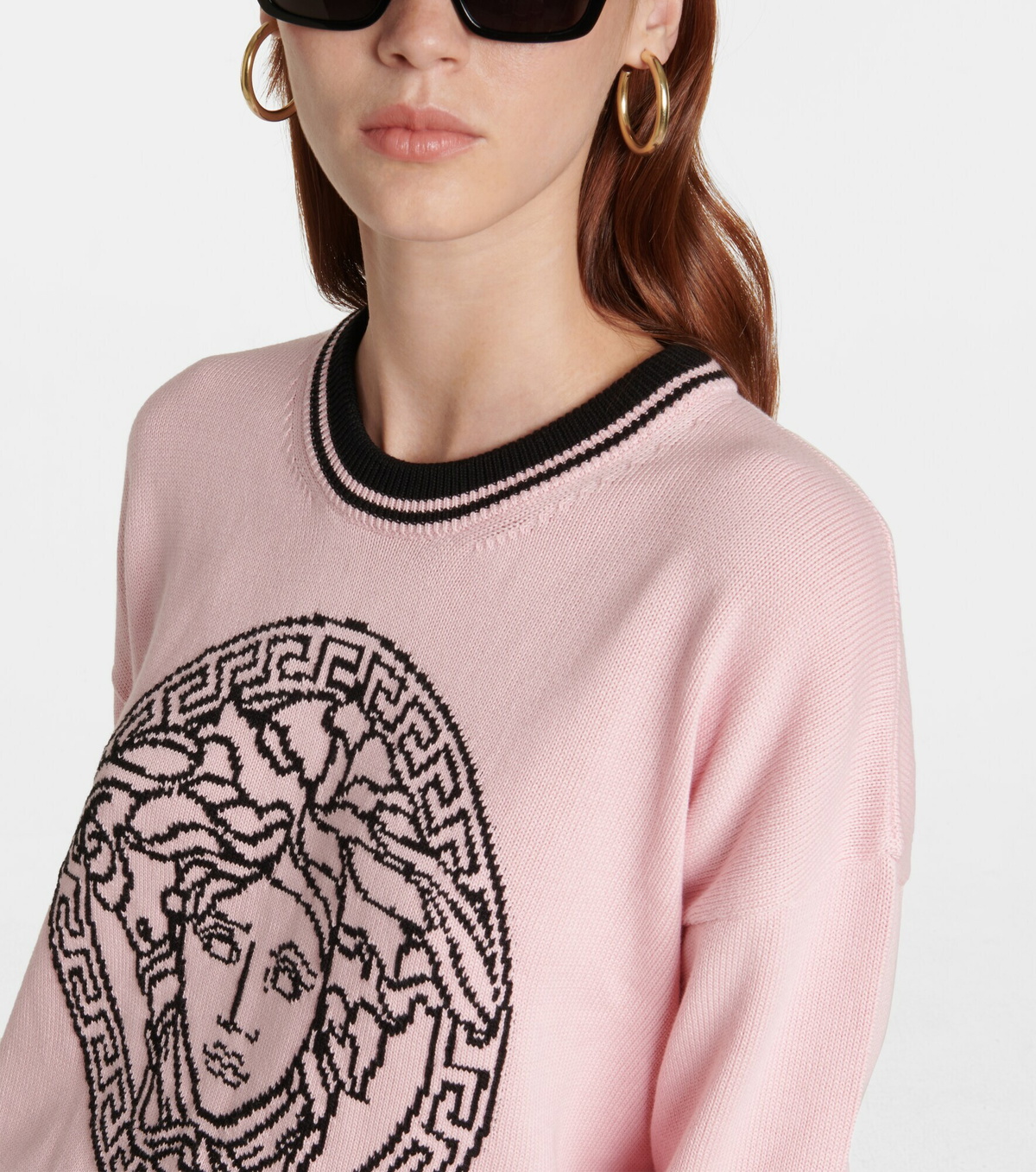 Versace Stripe Sweater