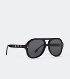 Fendi Fendi Five Sisters navigator sunglasses
