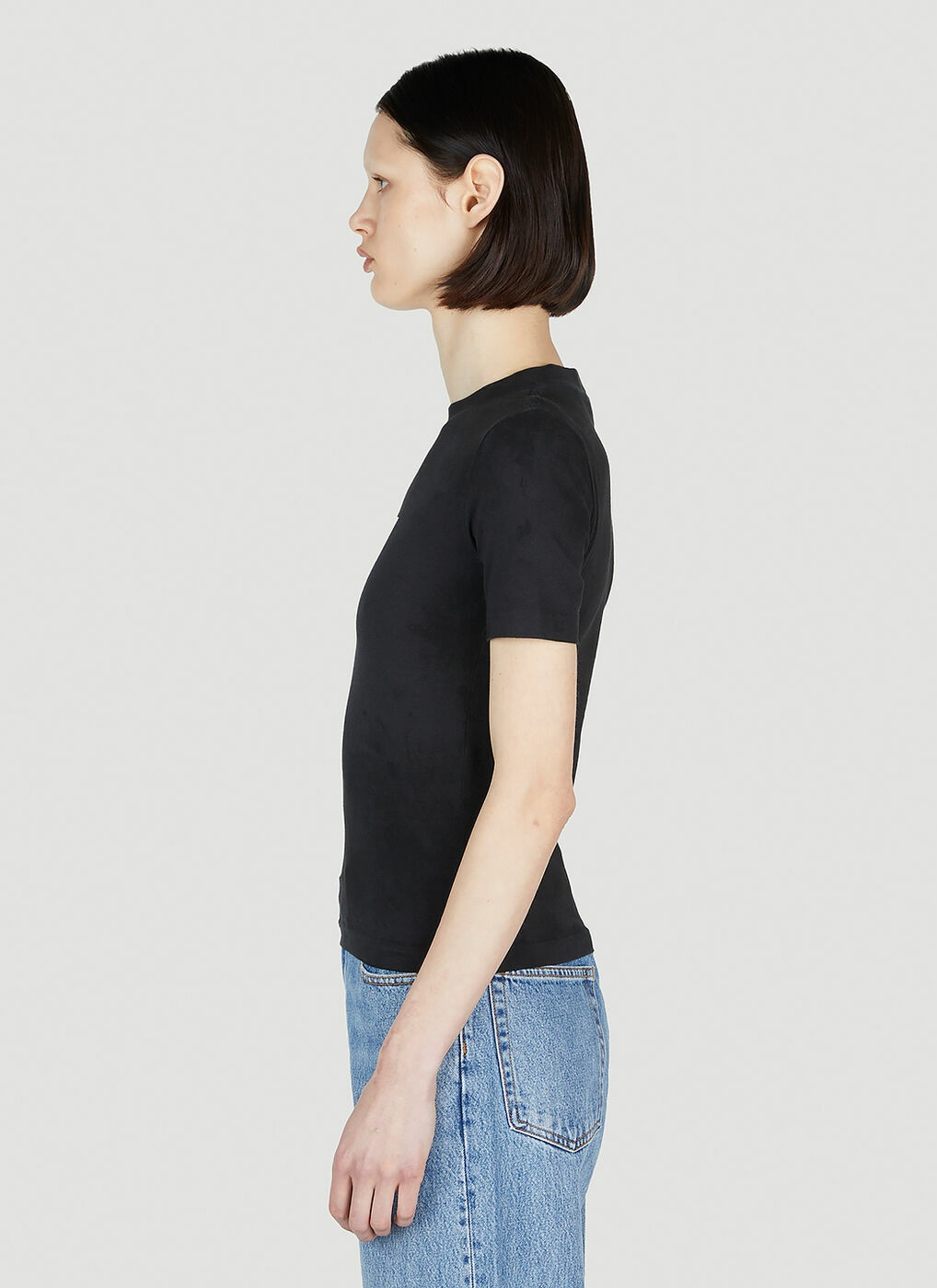 Balenciaga - Polaroid T-Shirt in Black Balenciaga