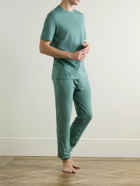 Calvin Klein Underwear - Stretch-Cotton Jersey Pyjama T-Shirt - Blue