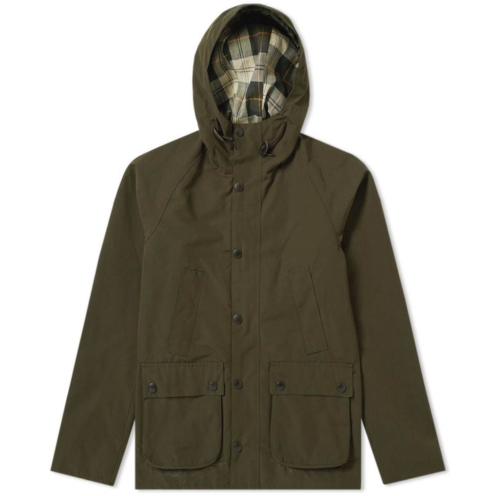 Photo: Barbour Hooded Bedale Casual Jacket - Japan Collection