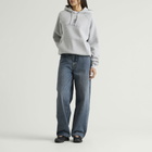 Dime Women's Baggy Denim Pants in Indigo Wash