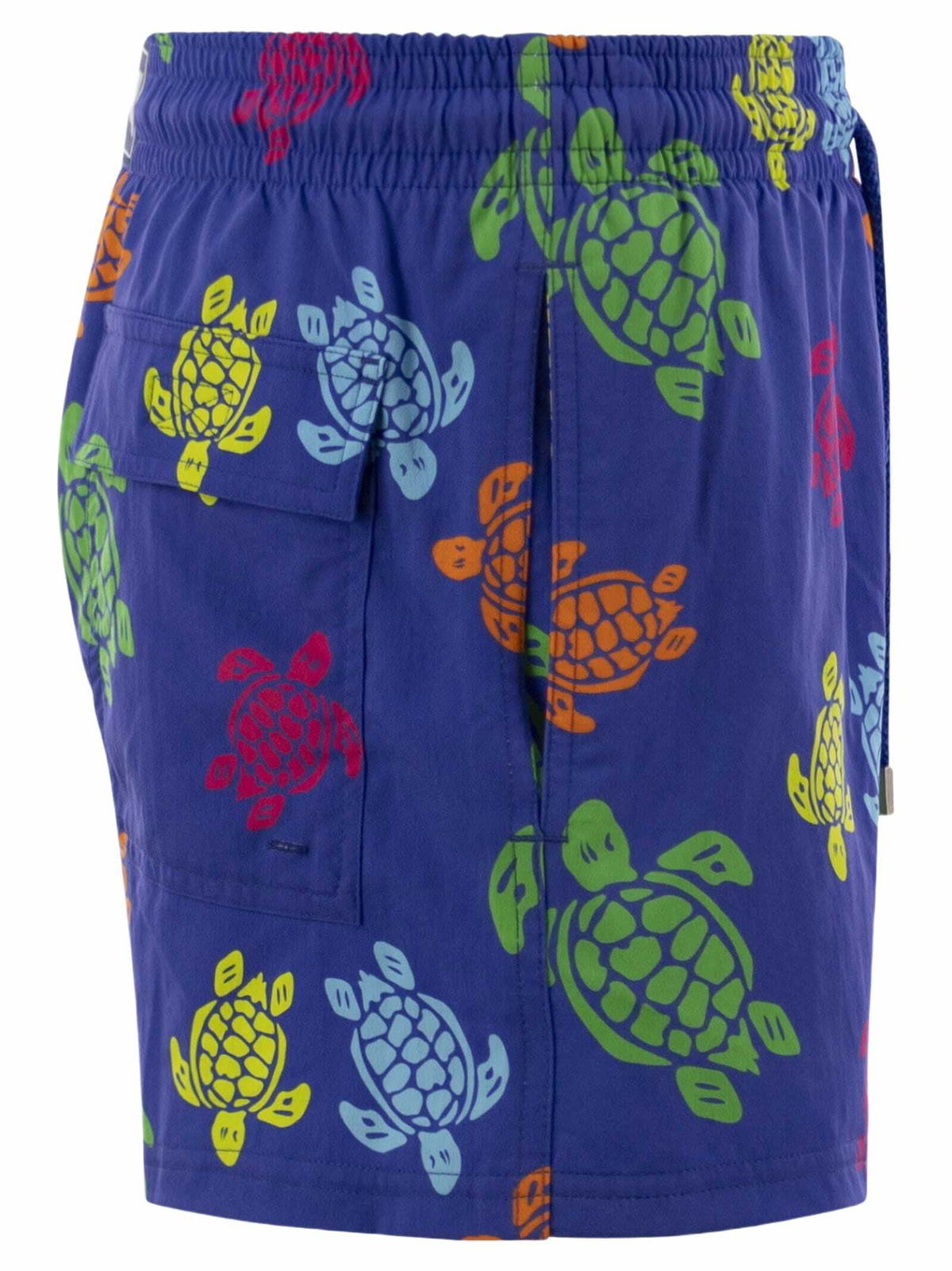Vilebrequin Moorise - Patterned Short Beach Shorts