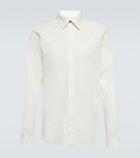 Rick Owens - Cotton poplin shirt