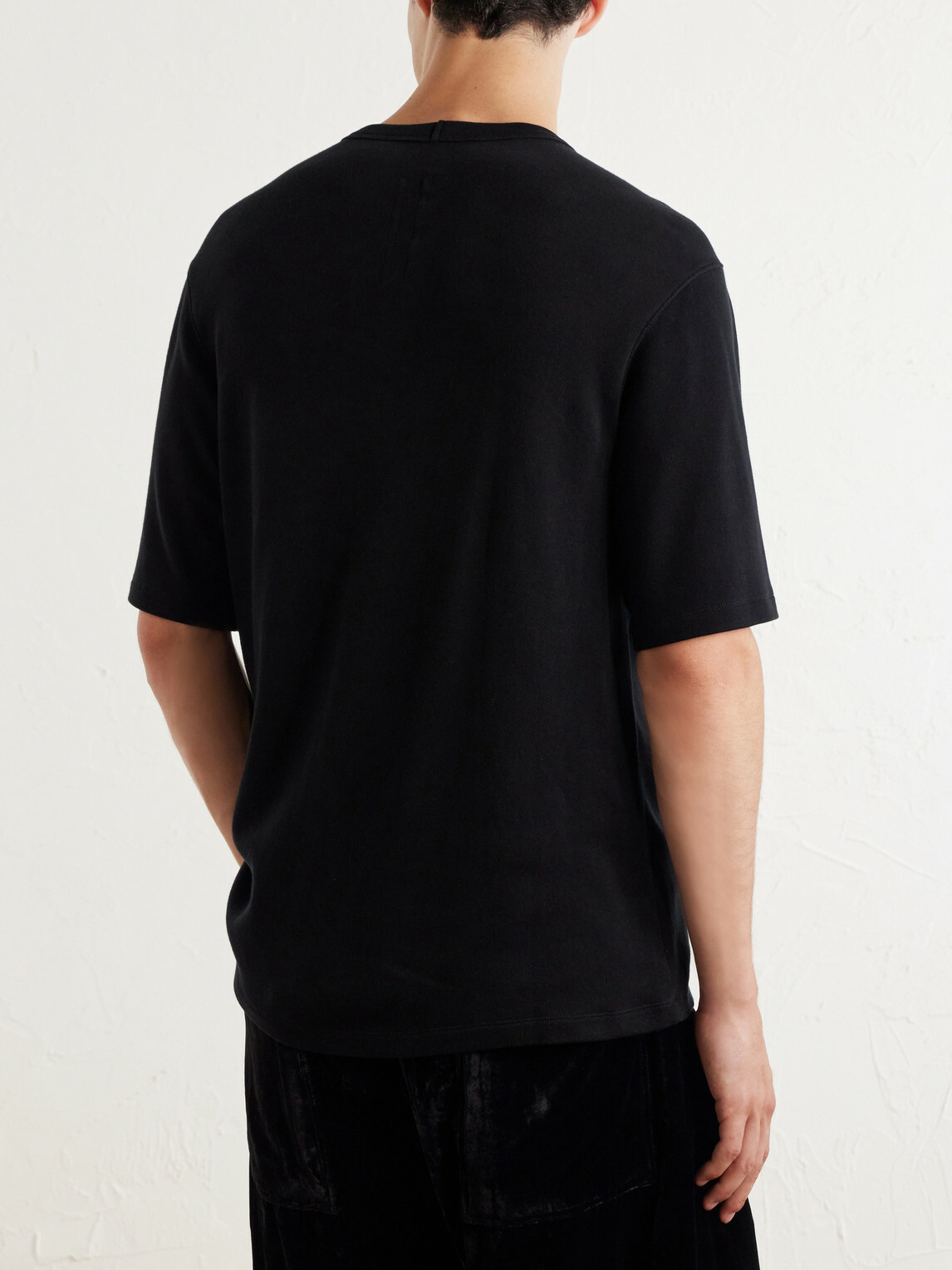 Rick Owens - Brad Cotton Jersey T-Shirt - Black