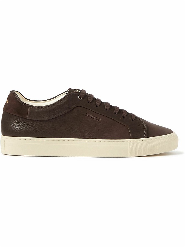 Photo: Paul Smith - Basso ECO Leather Sneakers - Brown