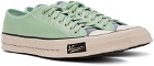 visvim Green Skagway Low Sneakers