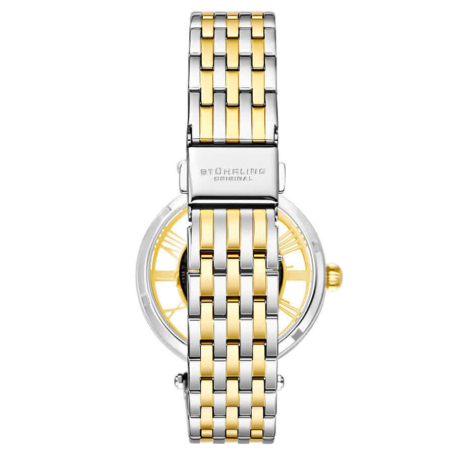 Stuhrling Original Legacy Automatic Gold Dial Ladies Watch M13603