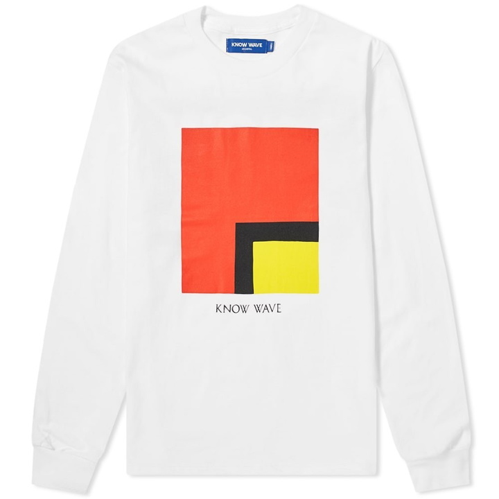 Photo: Know Wave Long Sleeve An Ls Worth Tee