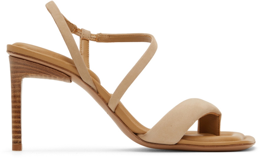 JACQUEMUS Les Sandals Limone ハイヒール サンダル Jacquemus - Les Sandales Limone leather sandals Jacquemus