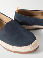 Mulo - Suede Espadrilles - Blue