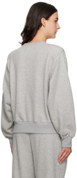 The Frankie Shop Gray Vanessa Sweatshirt