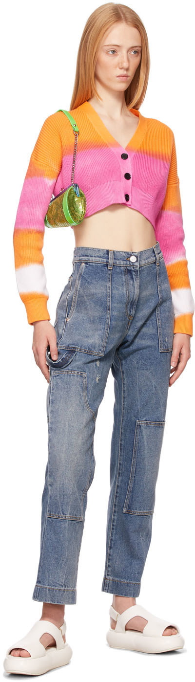 MSGM, Orange Women's Casual Pants