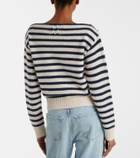Nili Lotan Tandy striped cashmere sweater