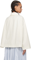 CASEY CASEY Off-White Drays Jacket