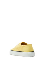 Jacquemus Les Fefe Logo-embroidered Canvas Sneakers Yellow