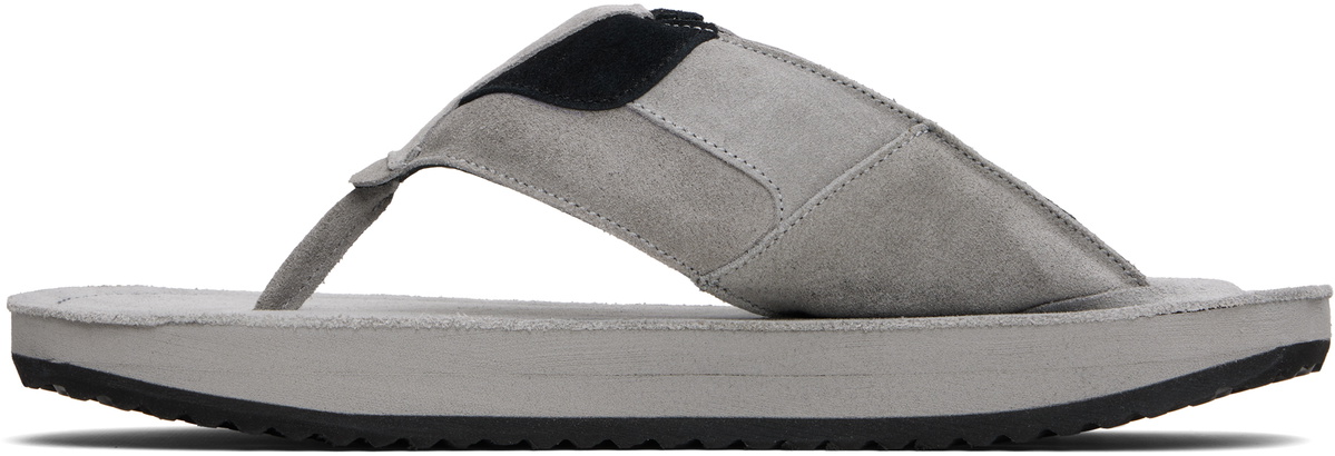 ABRA Gray XXL Flip-Flops