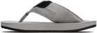 ABRA Gray XXL Flip-Flops