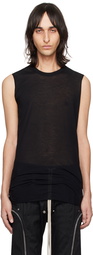 Rick Owens Black Basic Tank Top