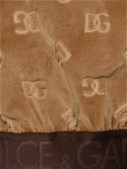 DOLCE & GABBANA - Monogram Chenille Crop Sweatshirt