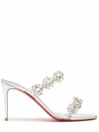 CHRISTIAN LOUBOUTIN 85mm Just Jewel Crystal Sandals