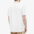 Beams Plus Men's 2 Pack Pocket T-Shirt in White