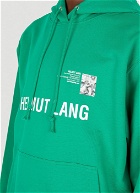 Vienna Postcard Hooded Sweatshirt in Green