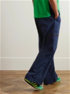 adidas Originals - Wales Bonner Wide-Leg Recycled-Shell Trousers - Blue