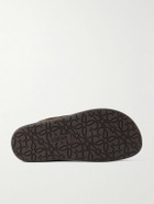LOEWE - Jambo Suede Sneakers - Brown